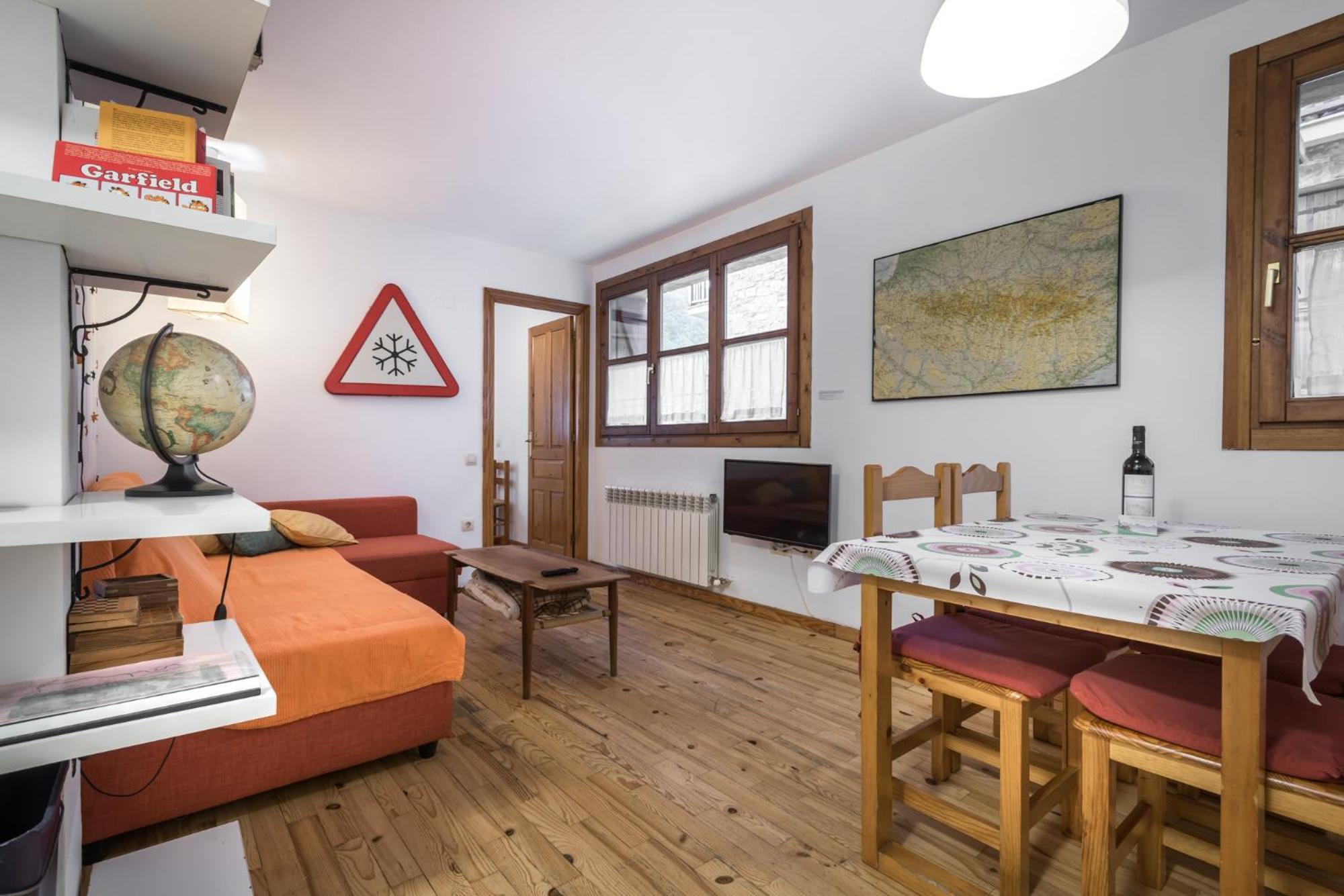 Apartamento La Benasquita Benasque Ngoại thất bức ảnh