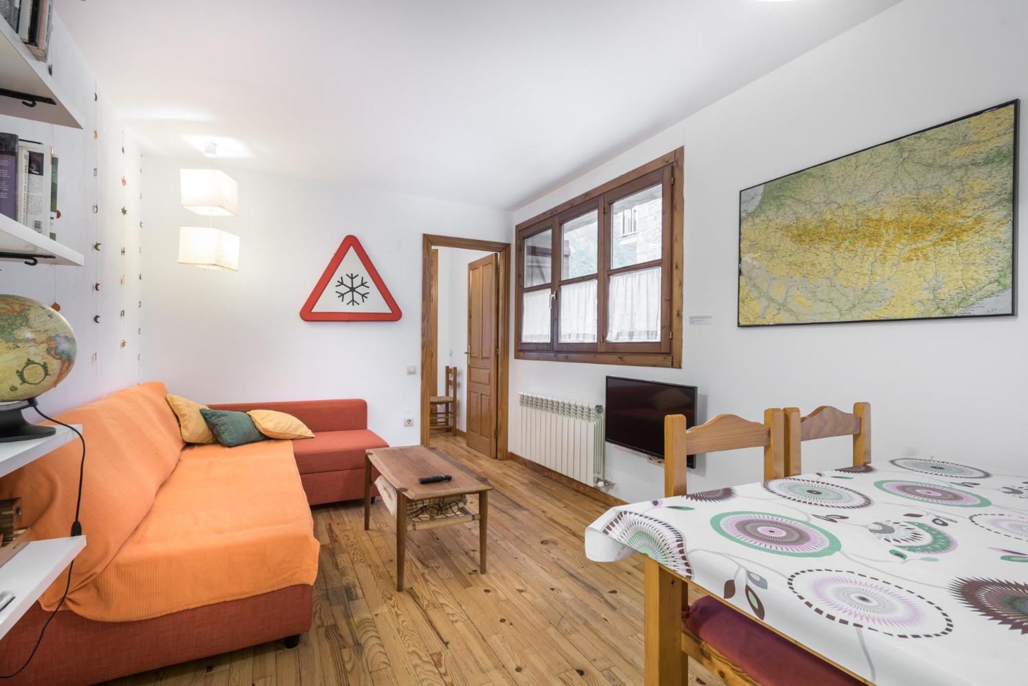 Apartamento La Benasquita Benasque Ngoại thất bức ảnh