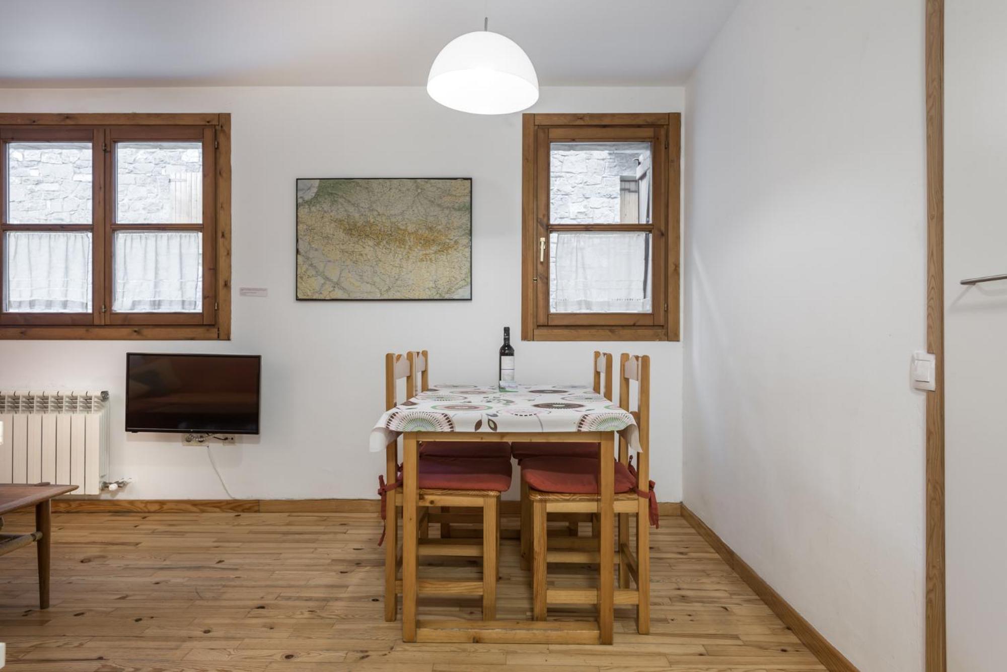 Apartamento La Benasquita Benasque Ngoại thất bức ảnh